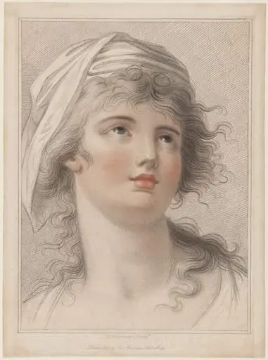 Head of a Young Woman