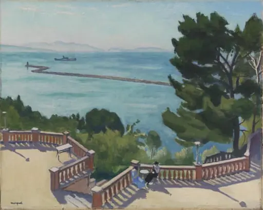 The Terrace, L'Estaque