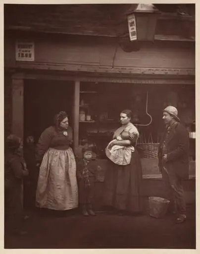 Sufferers from the Floods