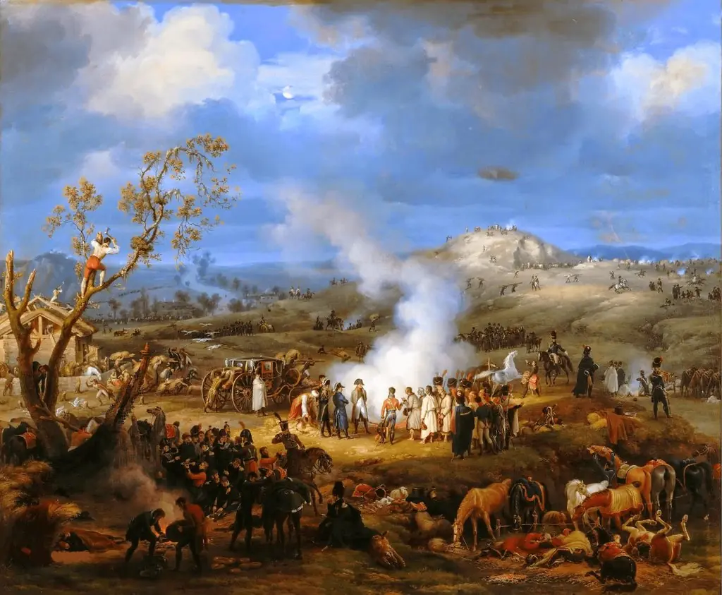 Bivouac on the Eve of the Battle of Austerlitz