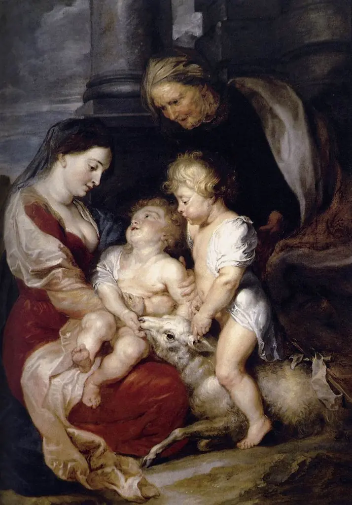 Madonna and Child with Saint Elizabeth and the Young Saint John