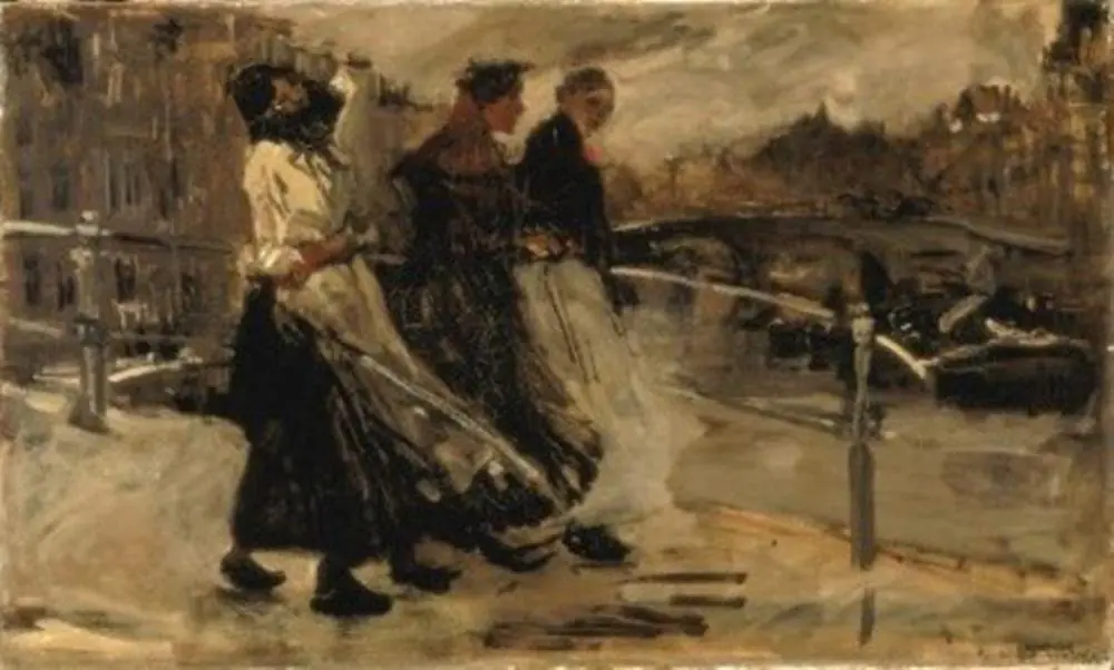 Bridge with Rain