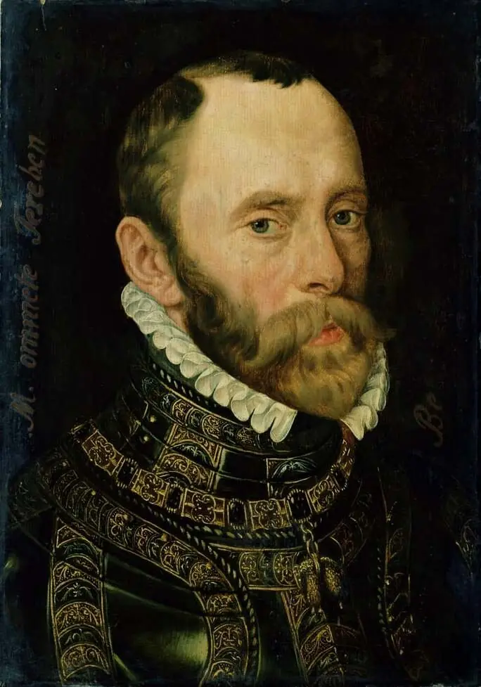 Portrait of Philippe de Montmorency, Count of Hoorn