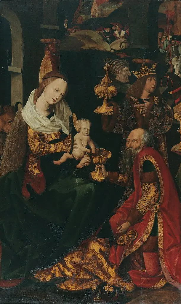Adoration of the Magi