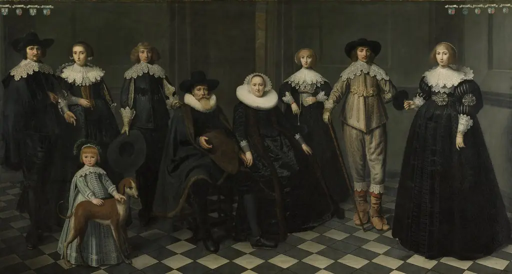 The family of Dirck Bas Jacobsz, burgomaster of Amsterdam