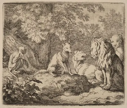 Reynard Tells a Story of Hidden Treasure