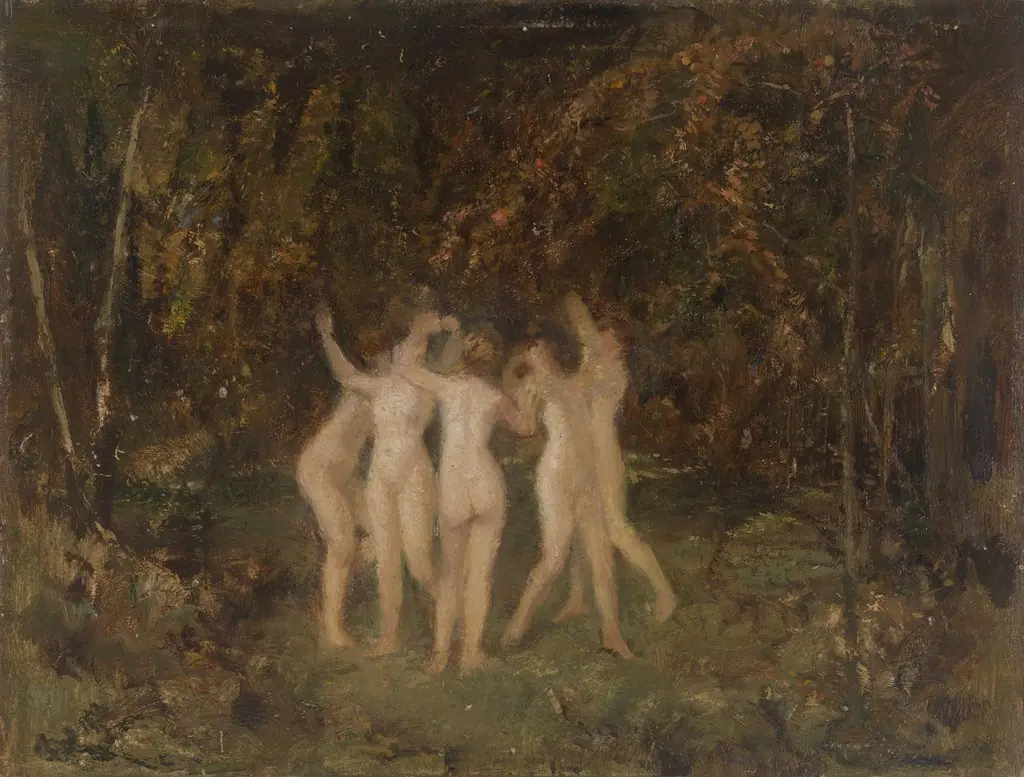 Nymphs in the Forest