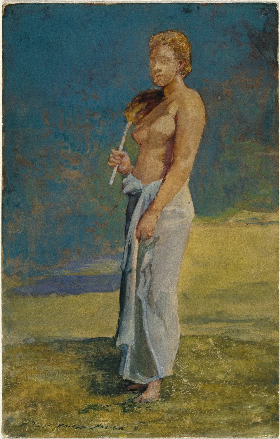 Samoan Lady