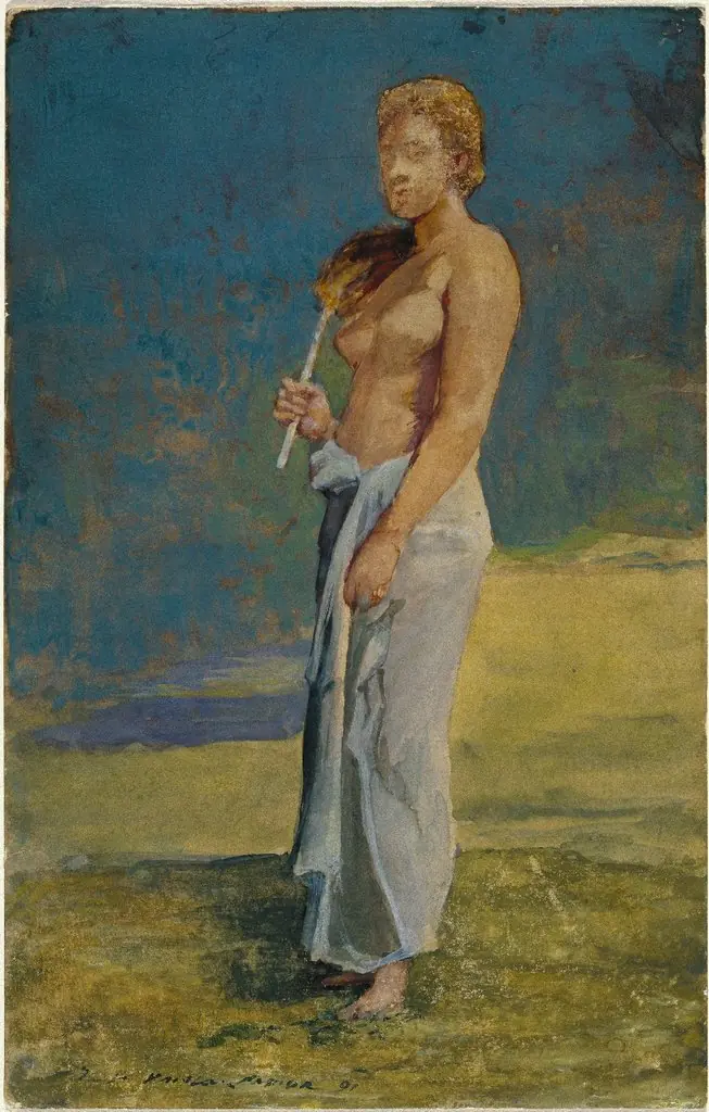 Samoan Lady