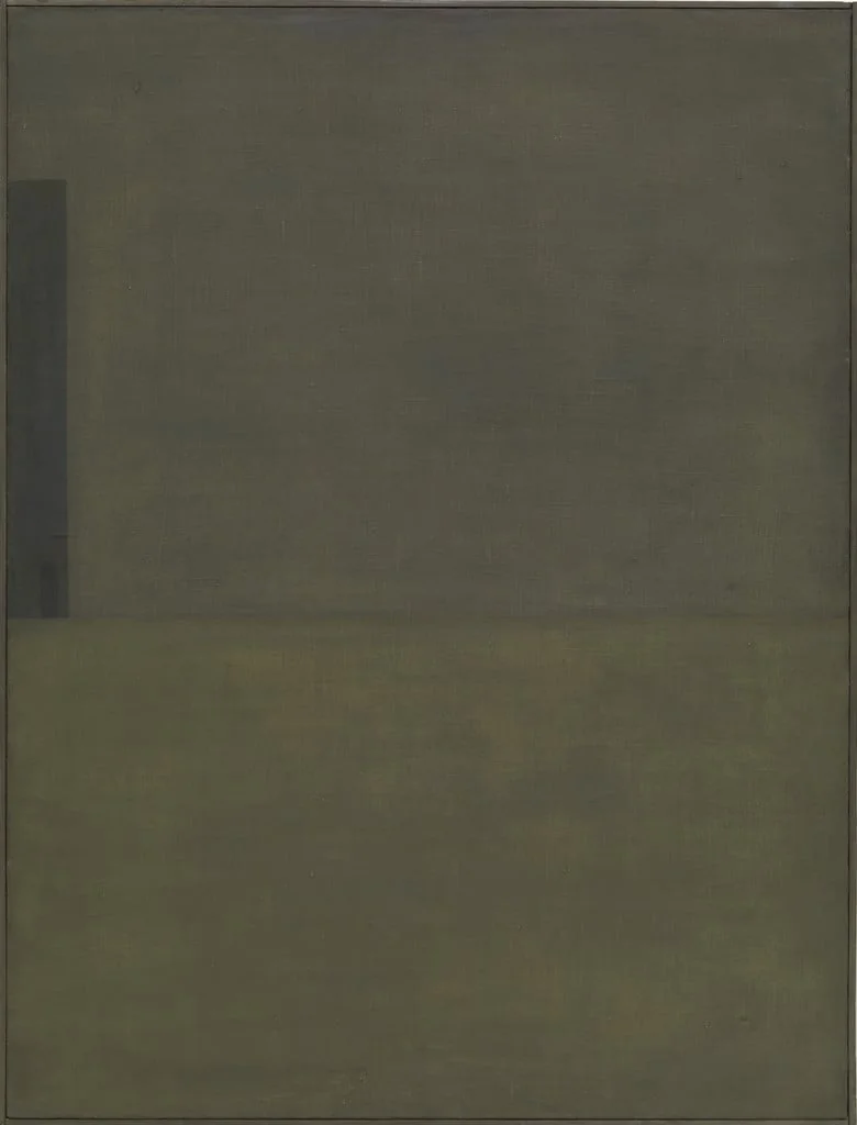 Untitled, by Mira Schendel, tempera, 1963