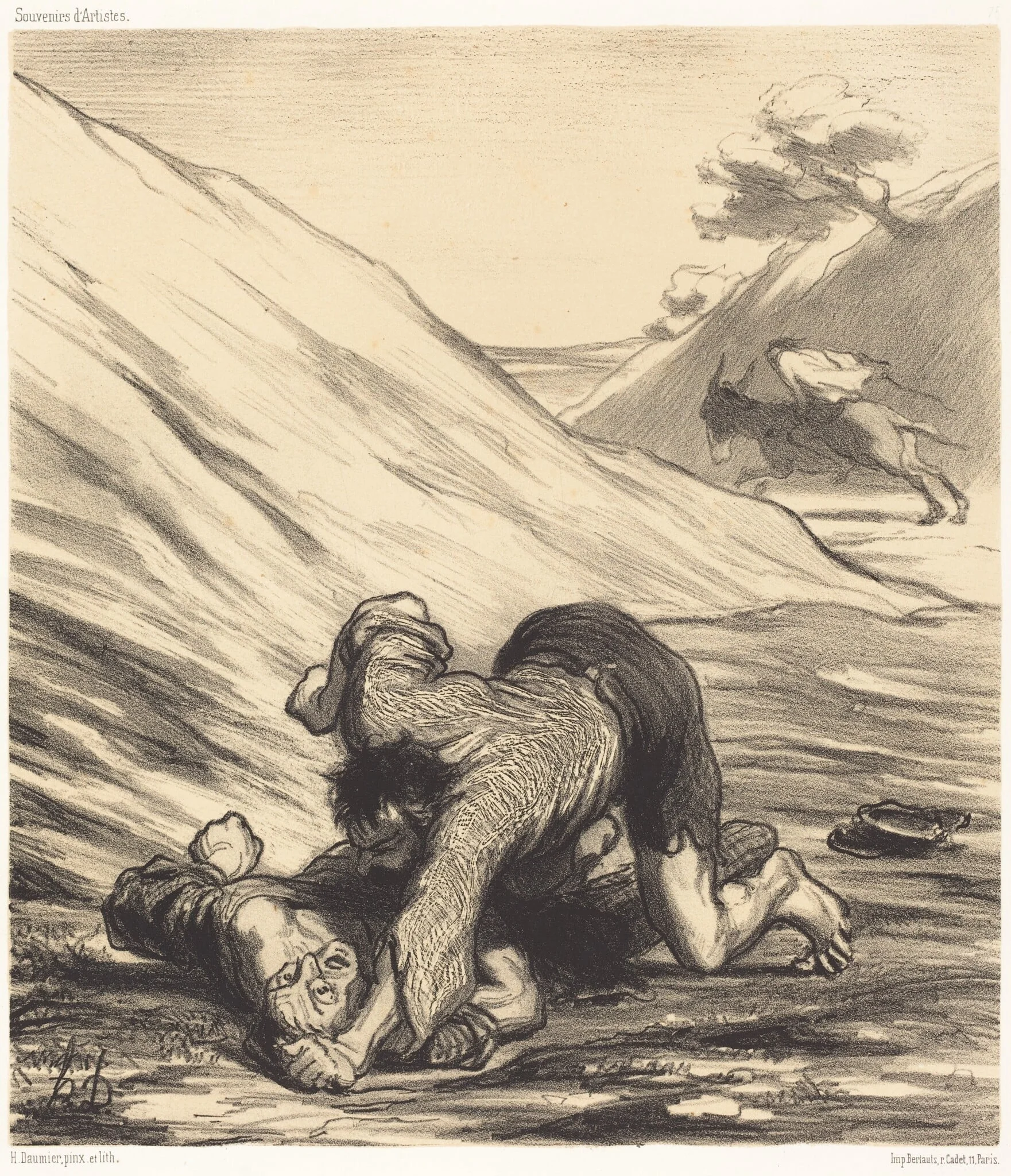 L'Ane et les deux voleurs