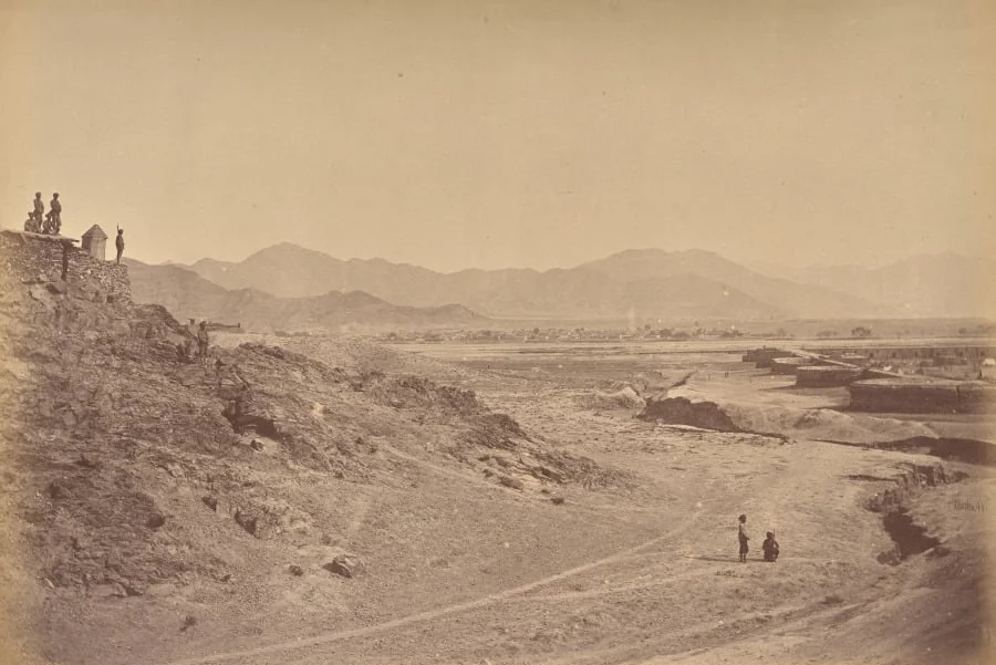 Dakka Fort and Lalpura, by John Burke, 1879