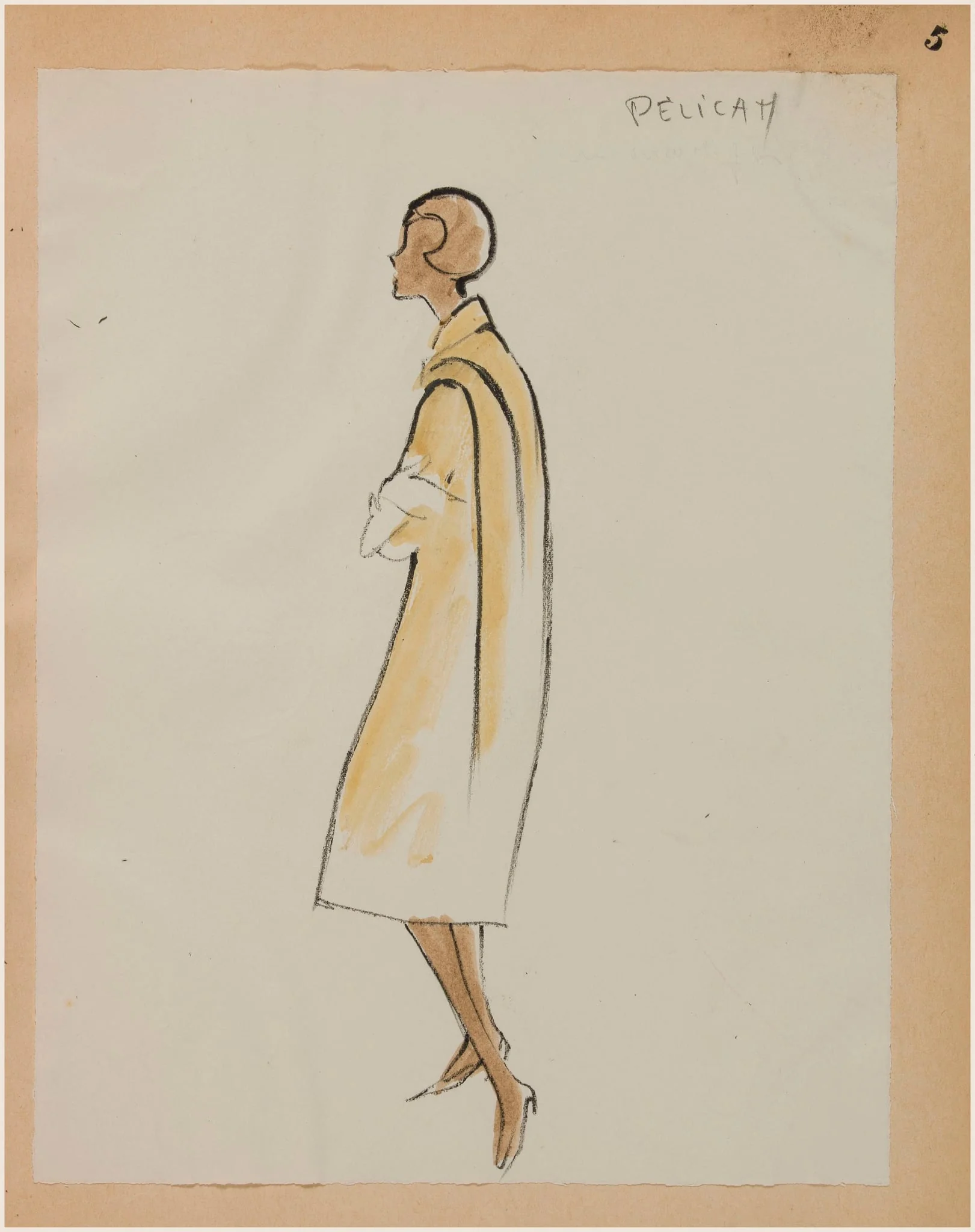 Pélican, by Marie-Louise Carven, 1958