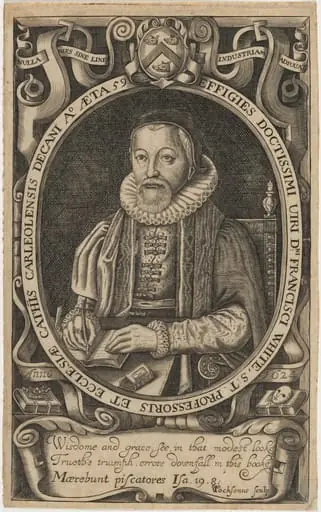 Francis White, D.D., Bishop of Ely