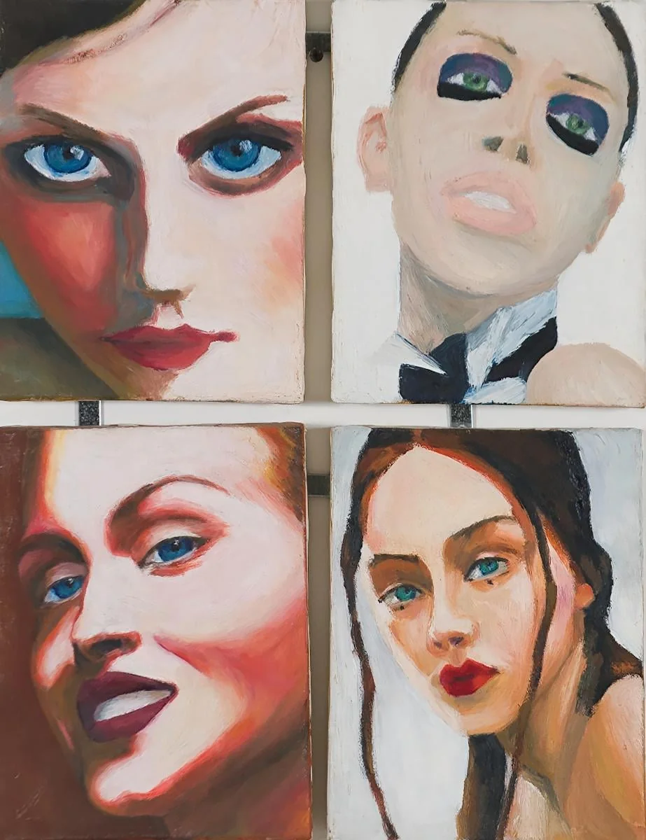 Portraits, by Municipality Spyridoula, unspecified, 2004