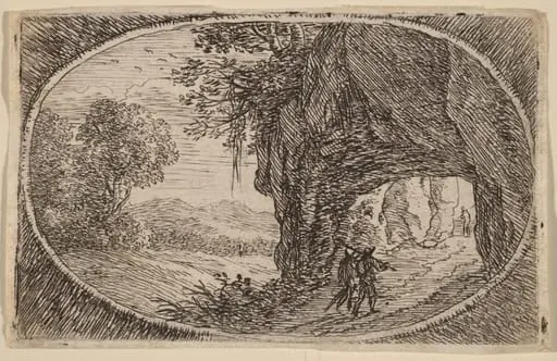 The Path through the Rock
