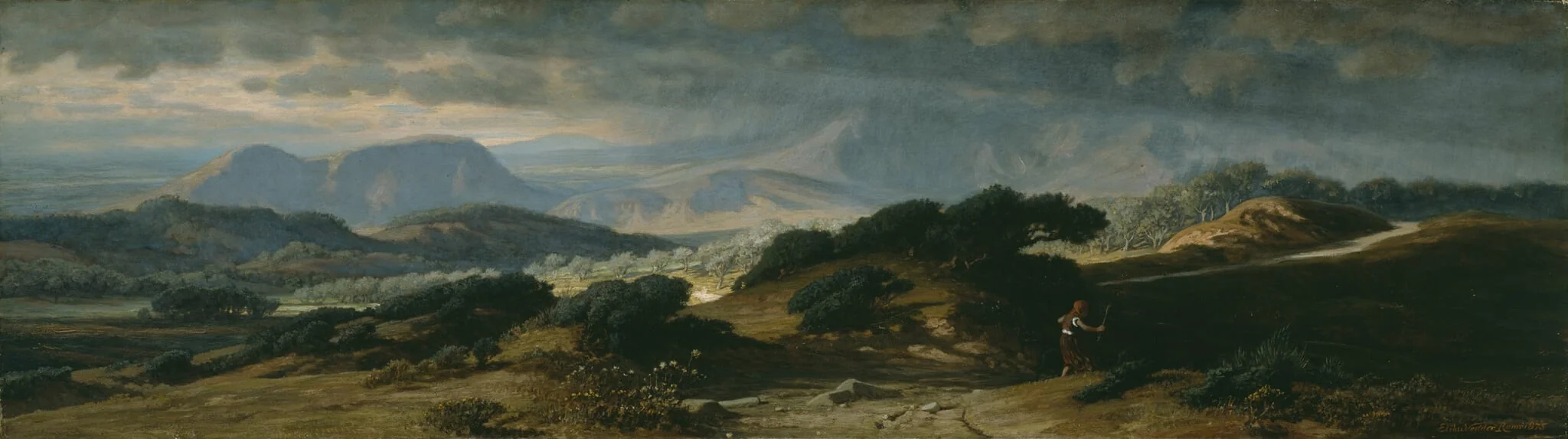 Storm in Umbria