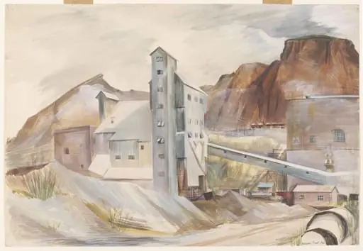 Limestone Quarries at Cauldron Low
