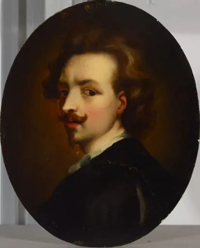 Anton van Dyckin omakuva