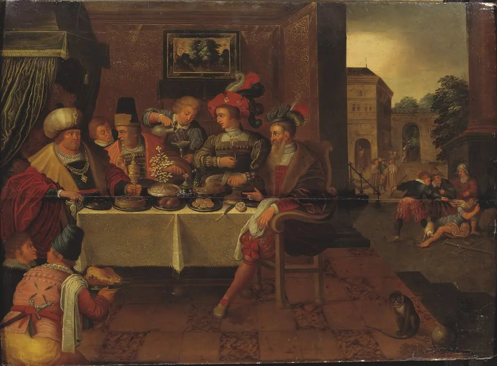 The Rich Man and Lazarus