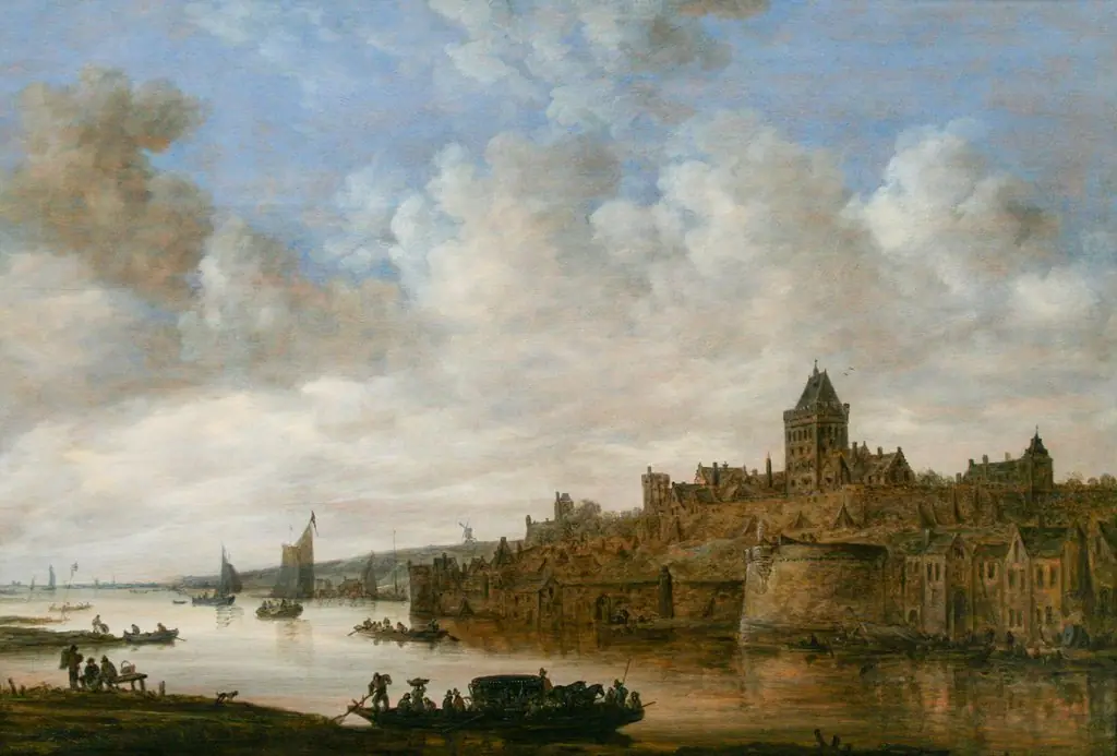 View of Nijmegen