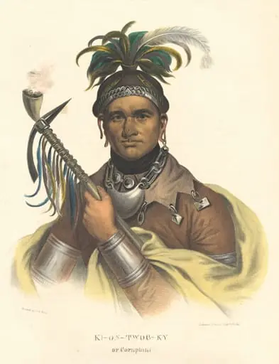 Ki-On-Twog-Ky, or Cornplanter