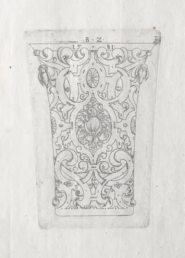 Ornamental Beaker