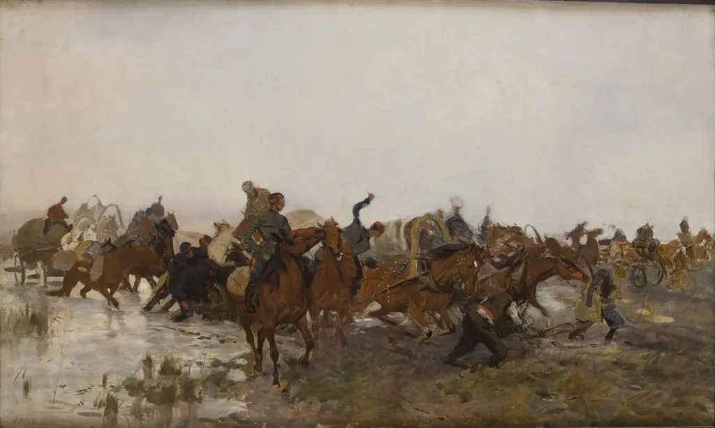 Cossacks in the March