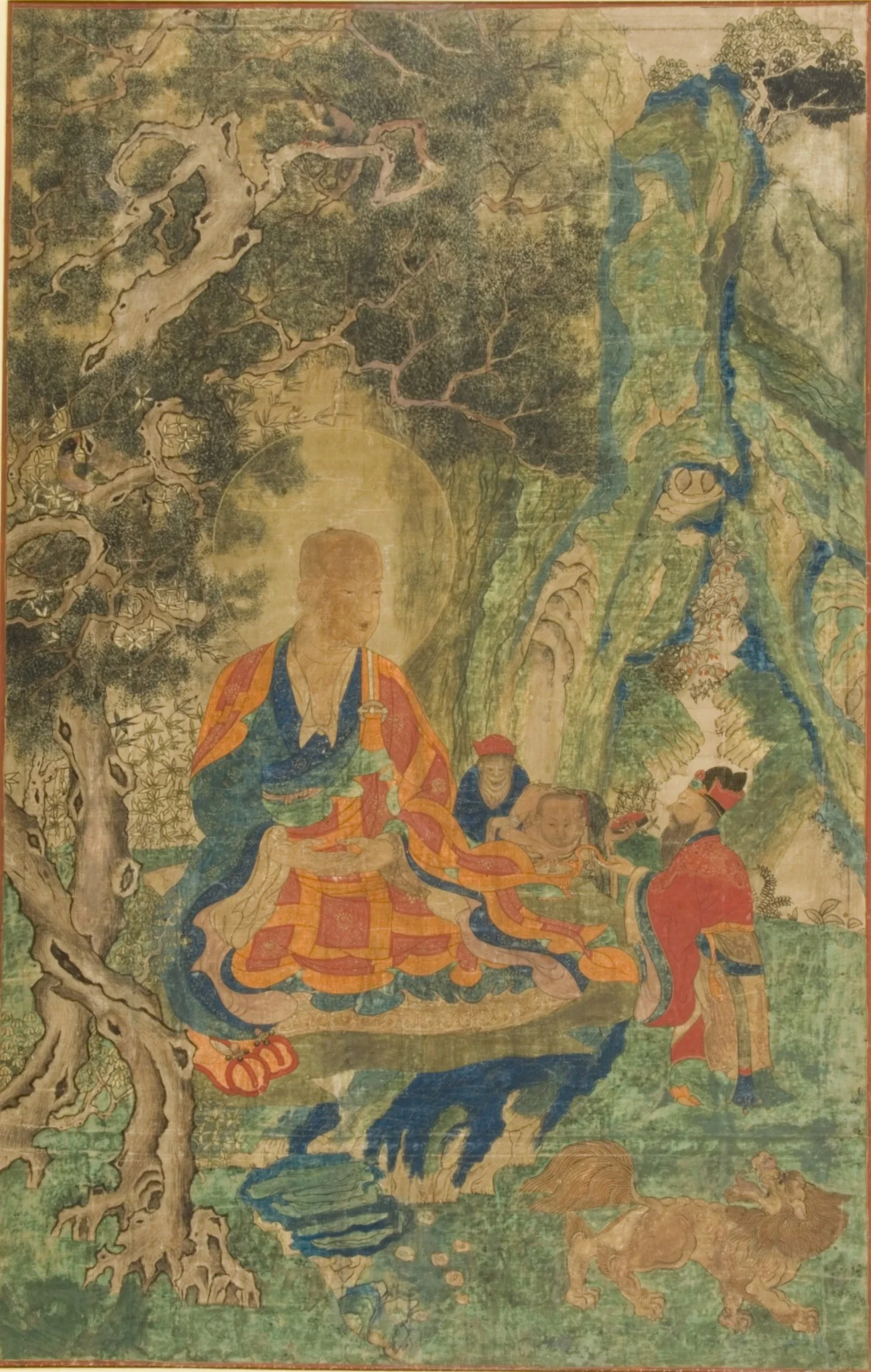 The Arhat Chudapantaka
