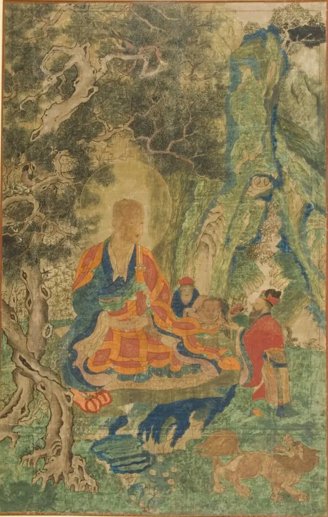The Arhat Chudapantaka