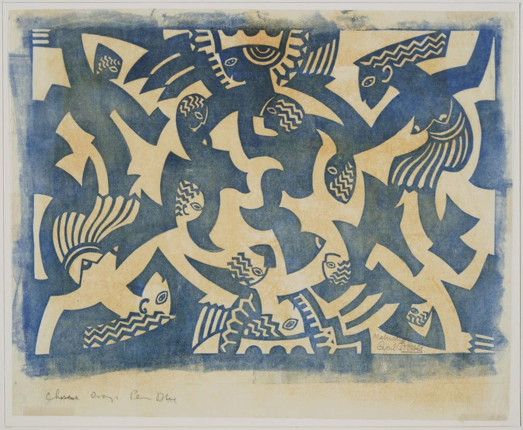 Untitled, by Cyril E. Power, 1930