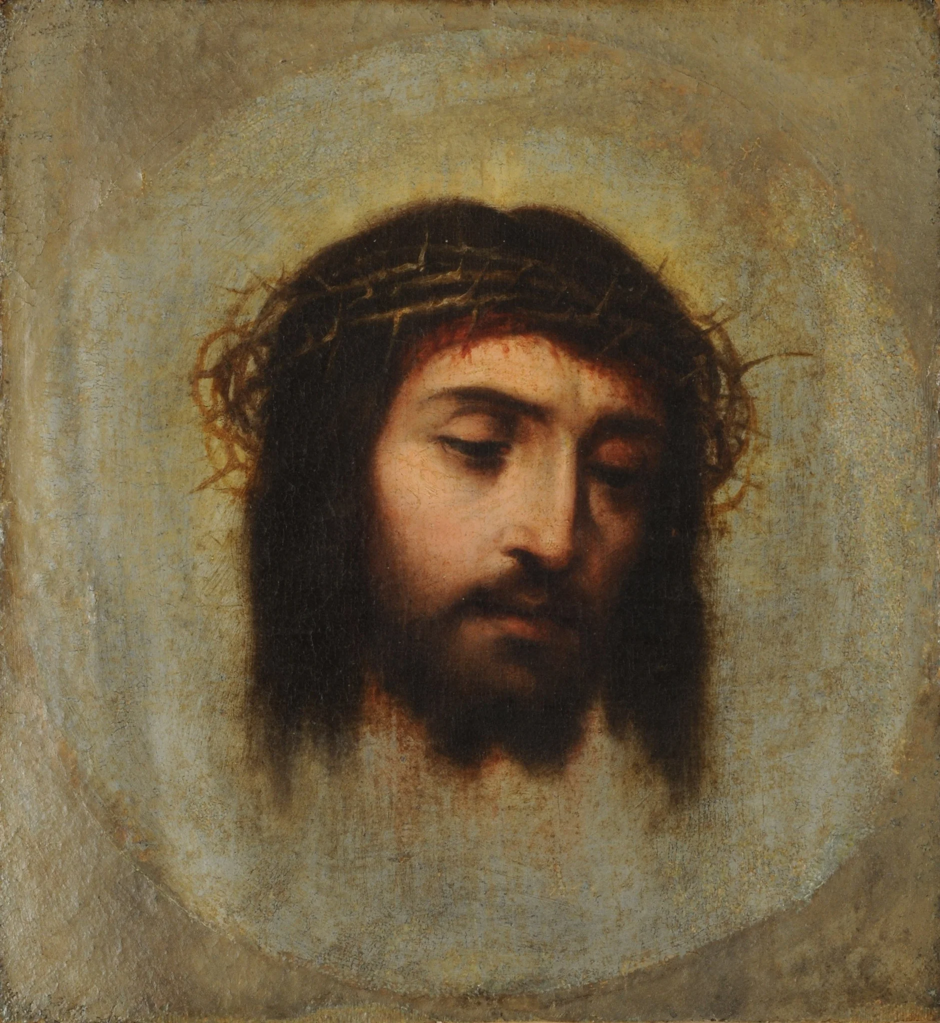 The cloth of the Veronica, by Unknown, oil