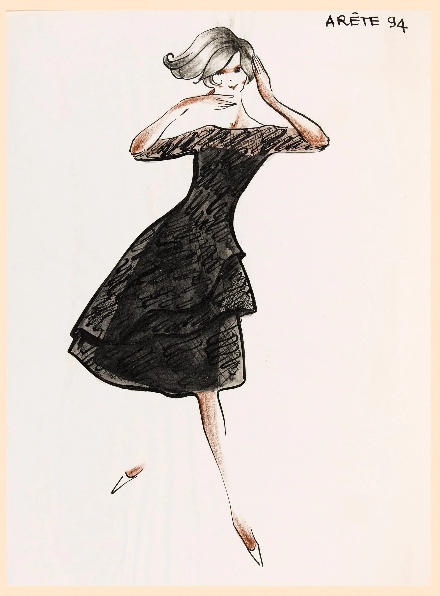 Arête, by Marie-Louise Carven, 1962