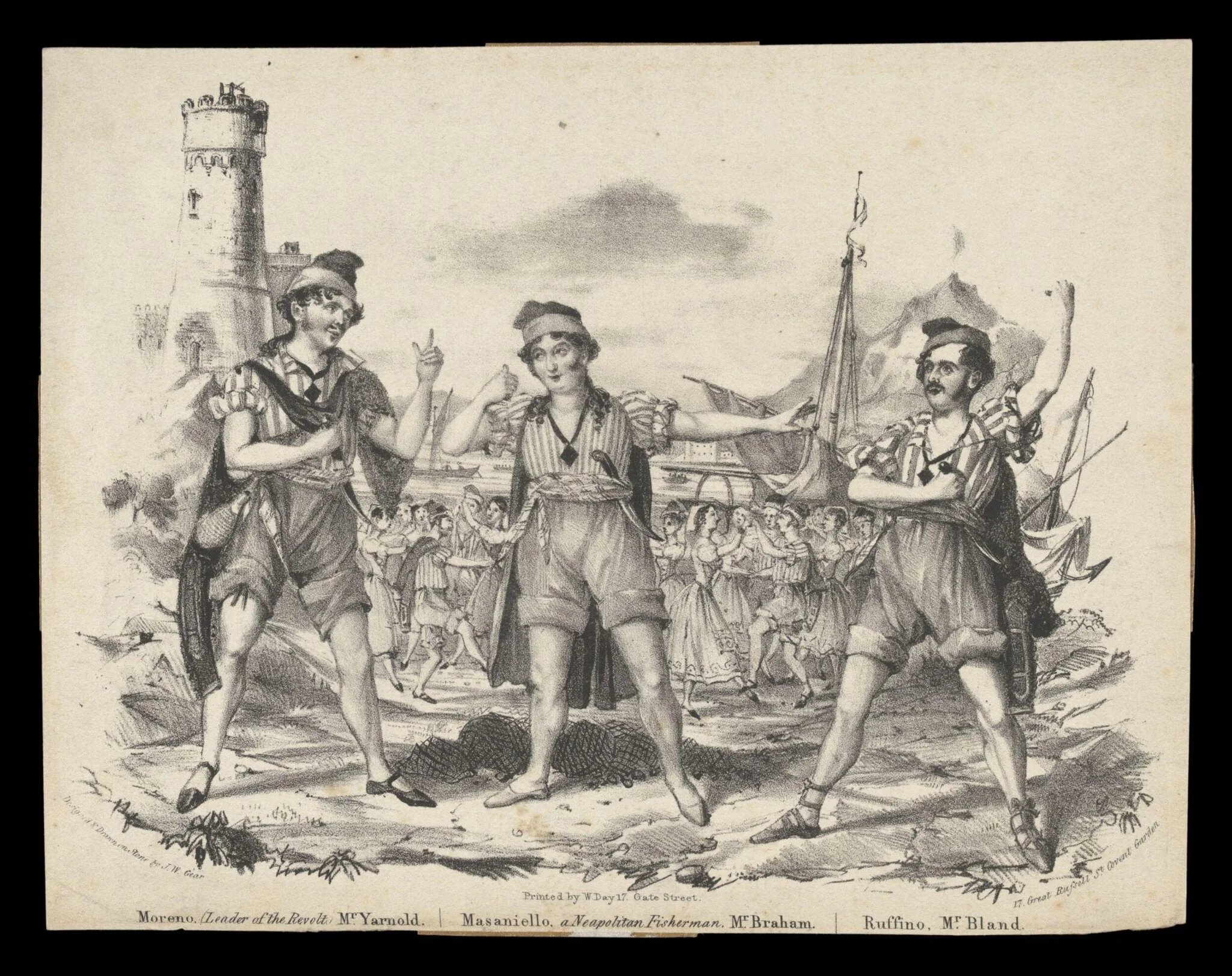 H Beard Print Collection