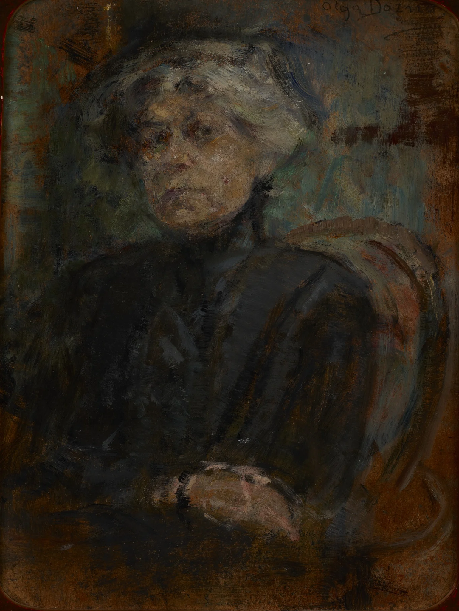 Portrait of Berta Dylion