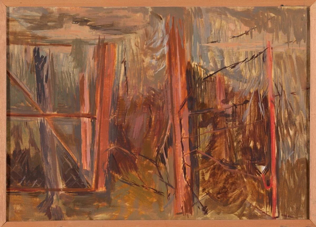 Outdoor study, by Georganda Louisa, 1969