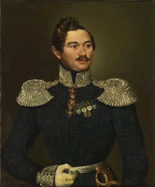 Portrait of Major-General Ivan Orlov