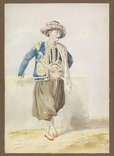 Kalyoncu, or Sea Captain