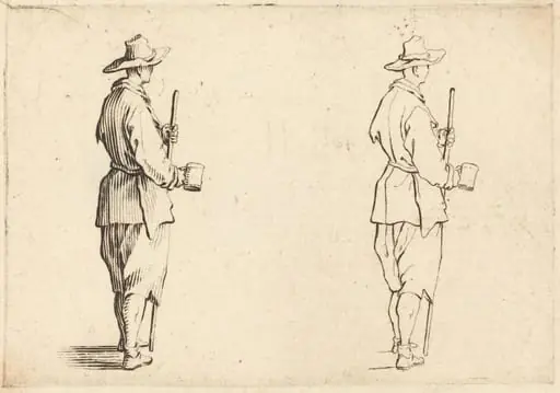 Peasant with a Cup