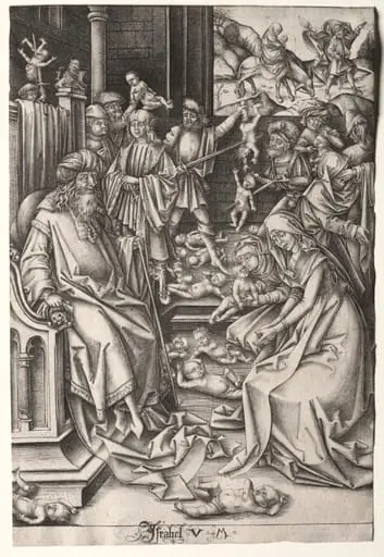 The Life of the Virgin:  The Massacre of the Innocents