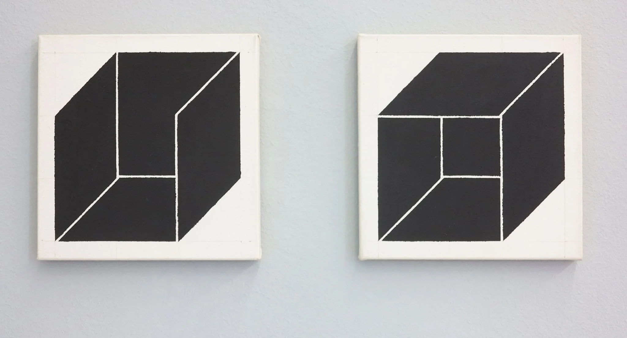 von Mutzenbecher, Werner - Malerei, Schachtel 1 und 2, by Werner von Mutzenbecher, unspecified, 1995