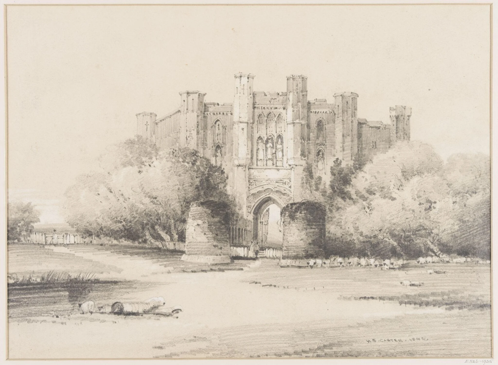 A fortified gateway