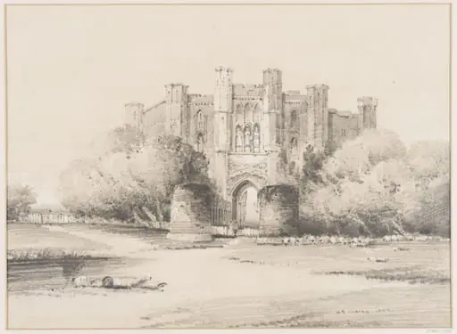A fortified gateway