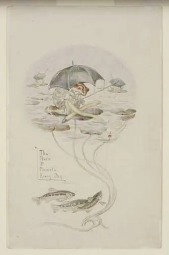 'The rain it raineth every day'