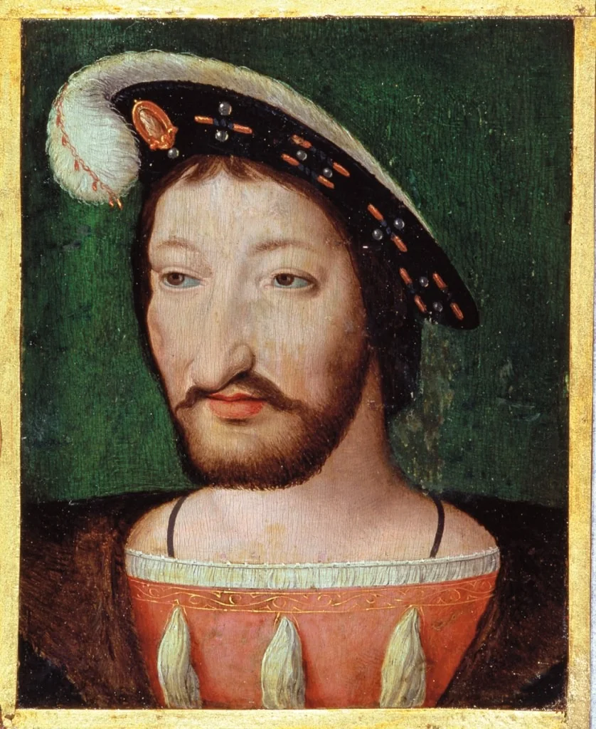 François Ier, by Unknown, oil