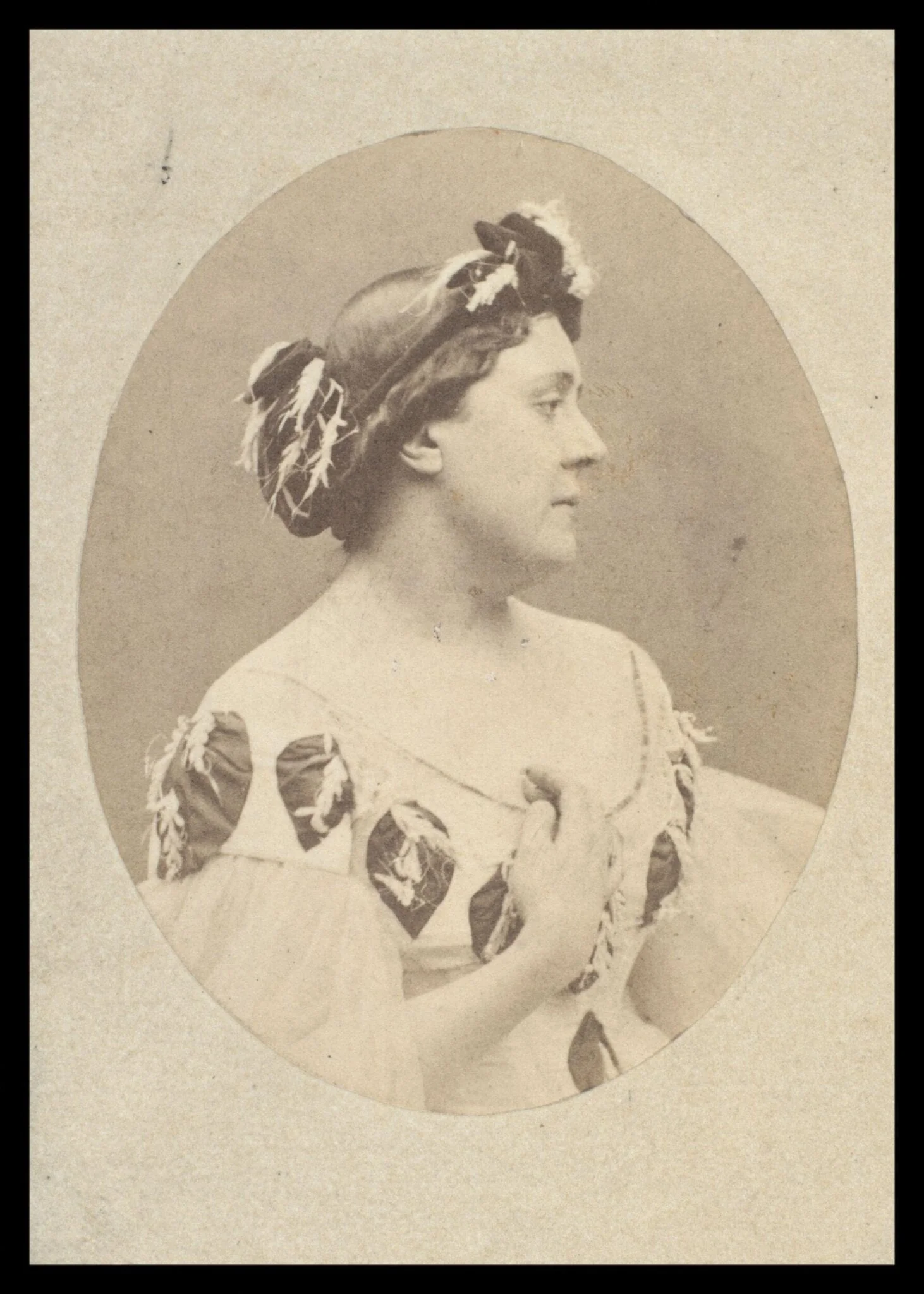 Guy Little Theatrical Photograph, by Heath & Beau, photographic, 1866