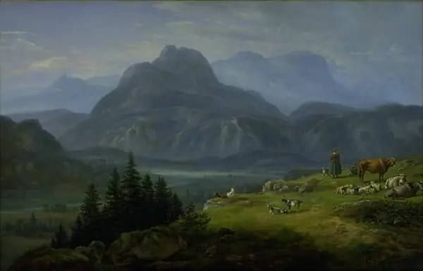 The Etsch Valley near Roveredo