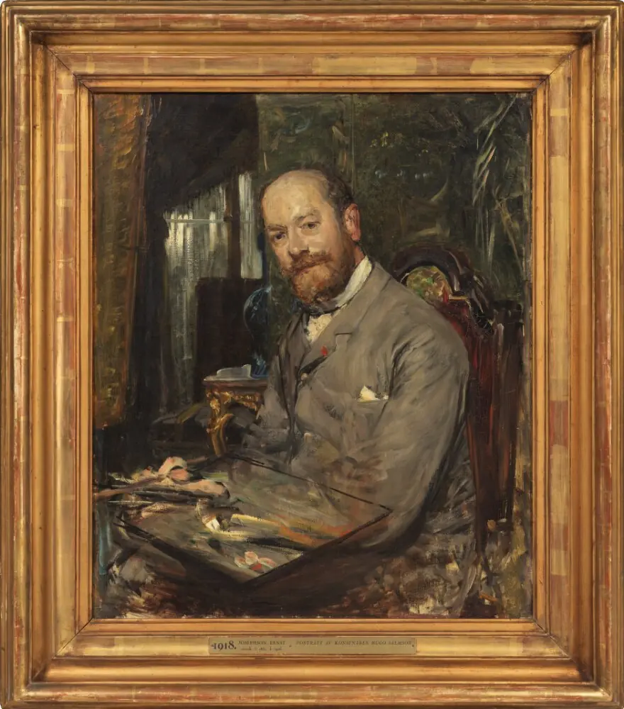 Hugo Salmson, the Artist. Uncompleted