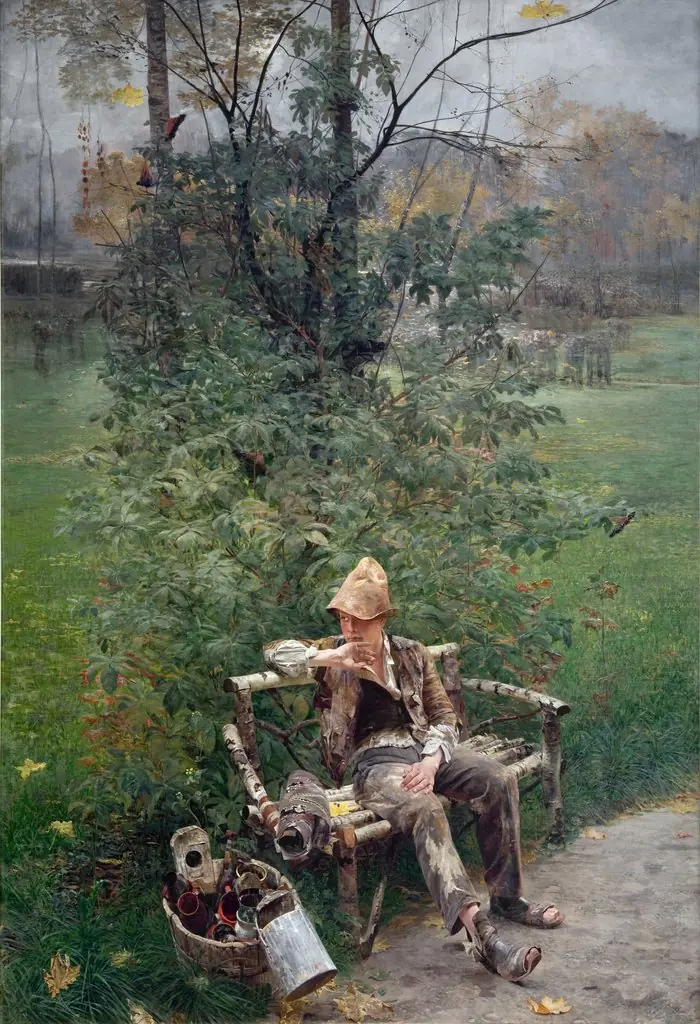 A Painter's Apprentice