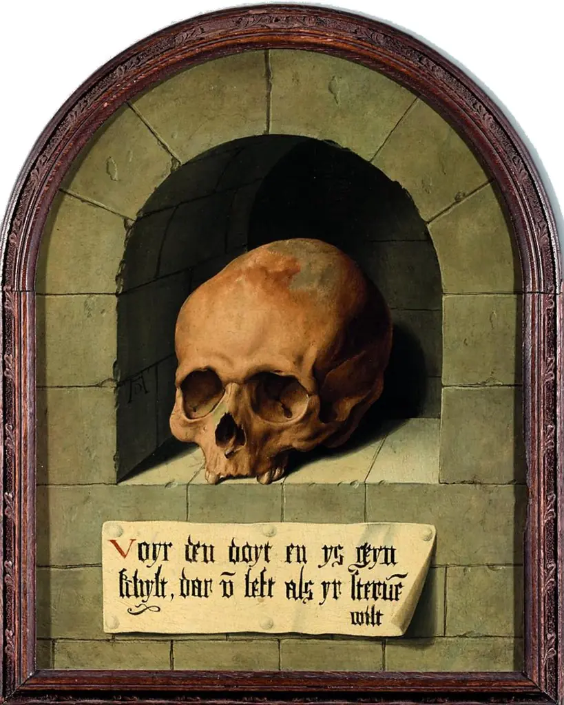 Skull in a Niche